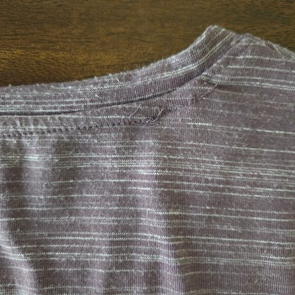 Athleta Women's Beyond Soft Avenues Dress Mauve White Size L - Picture 10 of 11